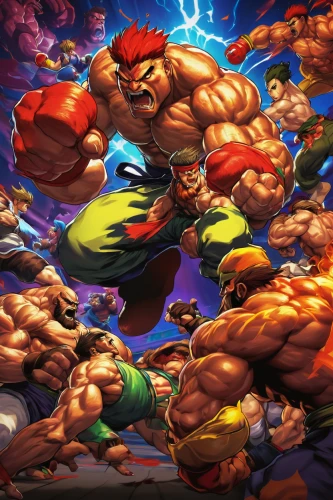 fuel-bowser,petrol-bowser,game illustration,playmat,skylander giants,smash,hog xiu,skylanders,boxer,clash,super mario brothers,fighter destruction,kong,muscle icon,hercules,the hand of the boxer,wrestler,fire background,world champion rolls,grappling,Illustration,Paper based,Paper Based 21