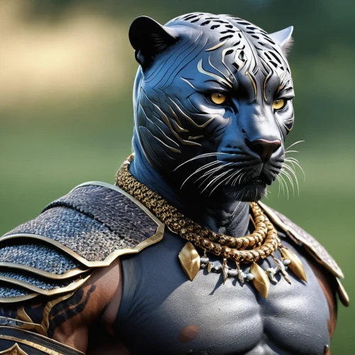 head of panther,blue tiger,panther,canis panther,cat warrior,tiger png,royal tiger,breed cat,tiger,big cat,animal feline,felidae,feline,tiger head,lion - feline,feline look,armored animal,a tiger,3d model,chartreux,Photography,General,Realistic