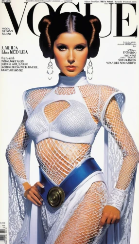 vogue,princess leia,magazine cover,cover,bjork,magazine - publication,vintage angel,1982,1986,venus,yoschi,haute couture,dune 45,vintage fashion,boeuf à la mode,voodoo woman,neo-burlesque,a la mode,cover girl,bodice,Photography,Fashion Photography,Fashion Photography 20