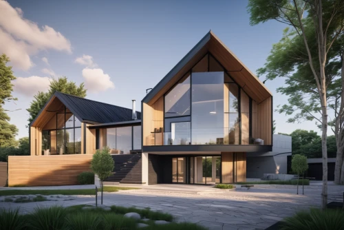 modern house,3d rendering,modern architecture,mid century house,timber house,dunes house,luxury home,render,eco-construction,cubic house,smart home,crown render,residential house,contemporary,cube house,luxury property,wooden house,smart house,danish house,new england style house,Photography,General,Realistic