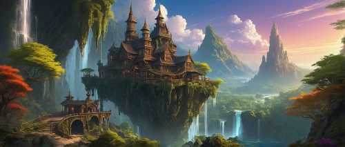 fantasy landscape,fairy tale castle,fantasy city,fantasy picture,fairy world,fantasy world,fairytale castle,fairy village,water castle,fantasy art,futuristic landscape,3d fantasy,druid grove,elven forest,fairy chimney,imperial shores,fairytale forest,enchanted forest,fairy forest,ancient city,Conceptual Art,Oil color,Oil Color 09