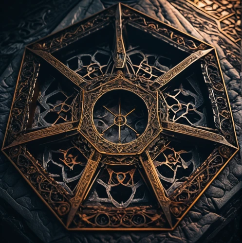 metatron's cube,triquetra,pentacle,ship's wheel,runes,steam icon,compass rose,witch's hat icon,zodiac,circular star shield,wind rose,sacred geometry,mandala framework,magic grimoire,ancient icon,hex,six pointed star,cogwheel,yantra,triangles background,Photography,General,Fantasy