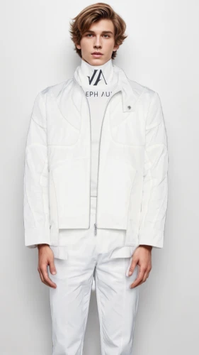 white coat,national parka,outerwear,protective clothing,windbreaker,astronaut suit,suit of the snow maiden,white new,lion white,windsports,north face,white clothing,white-collar worker,protective suit,high-visibility clothing,avalanche protection,rain suit,chef's uniform,skier,parachute jumper
