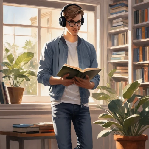 bookworm,librarian,study,girl studying,coffee and books,reading,child with a book,tutor,author,artist portrait,listening to music,music books,scholar,reading glasses,sci fiction illustration,academic,library book,writing-book,e-book readers,read a book,Art,Artistic Painting,Artistic Painting 24