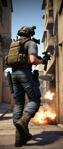 ballistic vest,shooter game,mercenary,swat,valve,gas grenade,smoke background,mortar,warsaw uprising,grenade,marksman,free fire,m4a4,dissipator,steam release,screenshot,snipey,medic,tactical,detonation,Illustration,Paper based,Paper Based 21