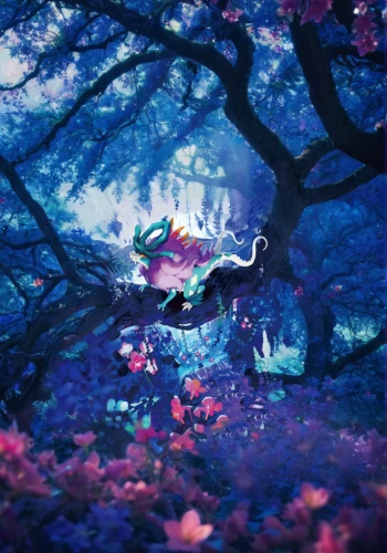 fairy forest,japanese sakura background,forest dragon,芦ﾉ湖,japanese floral background,falling flowers,unicorn background,sakura background,violet evergarden,fairy world,forest of dreams,fallen petals,mermaid background,sakura tree,wisteria,fantasia,fae,enchanted forest,sakura branch,fairy peacock