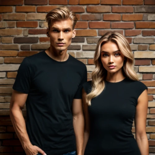 young couple,couple,advertising clothes,couple - relationship,beautiful couple,portrait background,premium shirt,t-shirts,husband and wife,black couple,wife and husband,partnerlook,models,two people,couple goal,partner,polo shirts,fashion models,t shirts,fitness and figure competition