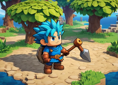 adventurer,scandia gnome,game illustration,wooden mockup,conker,action-adventure game,collected game assets,sonic the hedgehog,game character,android game,new world porcupine,3d mockup,wood background,game art,the tile plug-in,stone background,druid grove,scandia gnomes,cartoon video game background,wander,Unique,Design,Sticker