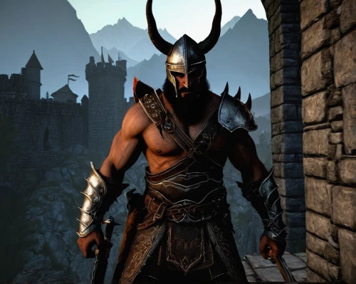 dark elf,dunun,kadala,warlord,male character,castleguard,skyrim,barbarian,obertor,dane axe,templar,fantasy warrior,massively multiplayer online role-playing game,yuvarlak,alaunt,raider,davul,horn of amaltheia,male elf,crusader,Illustration,Realistic Fantasy,Realistic Fantasy 24