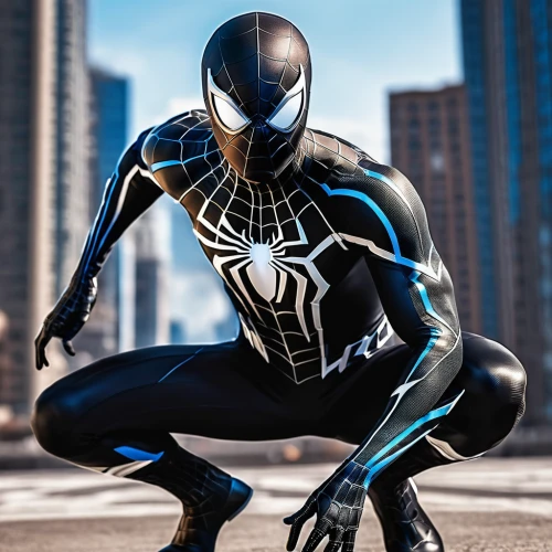 the suit,dark suit,webbing,spider-man,electro,web,spider man,suit actor,superhero background,venom,aaa,spiderman,black suit,webs,spider,spider bouncing,suit,spider silk,peter,tangle-web spider,Photography,General,Realistic