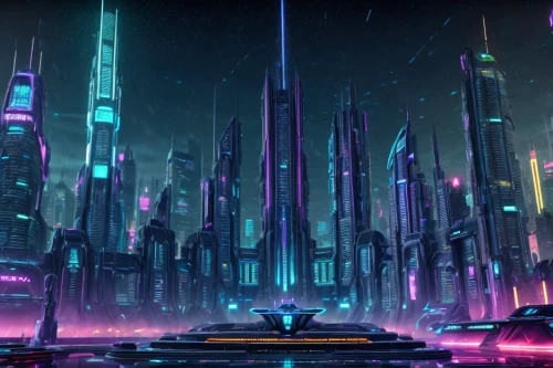 futuristic landscape,fantasy city,cyberpunk,metropolis,scifi,sci - fi,sci-fi,futuristic,cityscape,space port,city cities,alien world,sci fi,black city,futuristic architecture,harbour city,dystopian,colorful city,alien planet,ancient city