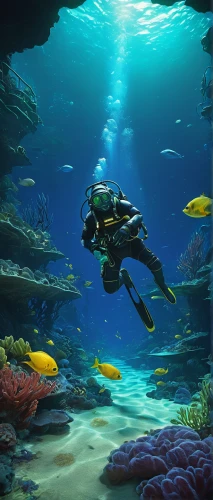 underwater background,underwater diving,scuba,underwater landscape,ocean underwater,scuba diving,undersea,underwater playground,underwater world,under sea,under the sea,underwater fish,under the water,sea life underwater,underwater oasis,underwater,aquanaut,marine tank,under water,ocean floor,Art,Artistic Painting,Artistic Painting 35