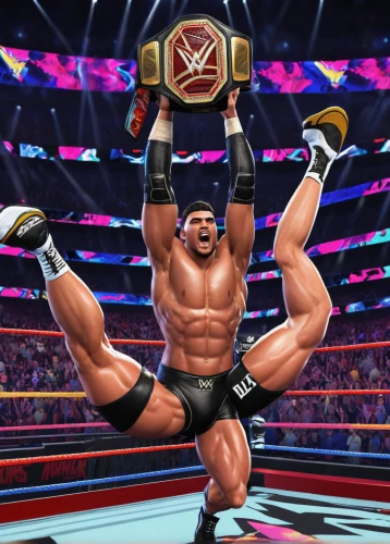 austin champ,solo ring,lucha libre,wrestling,wrestle,champion,wrestler,hercules winner,edge muscle,professional wrestling,king buzzard,stadium falcon,catch wrestling,world champion rolls,strongman,steel ropes,super cell,iron cross,rainmaker,belt,Illustration,Realistic Fantasy,Realistic Fantasy 39