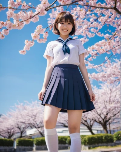 anime japanese clothing,japanese sakura background,sakura,japanese kawaii,japanese idol,sakura flower,sakura background,sakura blossom,sakura blossoms,sakura flowers,chidori is the cherry blossoms,sakura tree,kawaii girl,kantai collection sailor,sakura mochi,school skirt,takato cherry blossoms,cosplay image,maimi fl,sakura florals,Conceptual Art,Fantasy,Fantasy 10