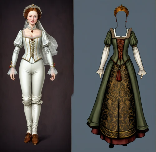 victorian fashion,women's clothing,suit of the snow maiden,costume design,elizabeth i,bridal clothing,costumes,victorian lady,women clothes,ladies clothes,bodice,folk costumes,victorian style,folk costume,wedding dresses,the victorian era,formal wear,fashionable clothes,tudor,renaissance,Conceptual Art,Fantasy,Fantasy 01