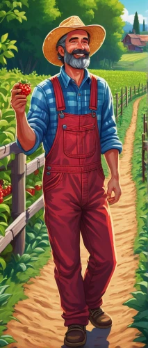 farmer in the woods,farmer,farmworker,farming,agricultural,farmers,agriculture,agricultural use,farmer protest,gardener,blue-collar worker,pesticide,agroculture,farm background,game illustration,farm workers,forest workers,farms,farm pack,winemaker,Conceptual Art,Daily,Daily 29