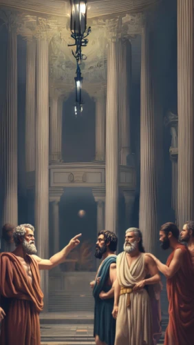school of athens,the death of socrates,apollo and the muses,socrates,contemporary witnesses,pilate,pentecost,rome 2,greek mythology,greek in a circle,ancient rome,twelve apostle,classical antiquity,pantheon,pythagoras,athene brama,disciples,greek gods figures,julius caesar,greek temple