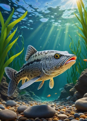 fjord trout,oncorhynchus,northern pike,capelin,rainbow trout,tobaccofish,forest fish,gar,freshwater fish,trout breeding,acanthorhynchus tenuirostris,sturgeon,fishing lure,rock cod,barramundi,cutthroat trout,anodorhynchus,pacific sturgeon,trout,surface lure,Illustration,Retro,Retro 16