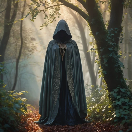 cloak,hooded man,the wanderer,the witch,forest man,the mystical path,grimm reaper,wanderer,the enchantress,imperial coat,hooded,sleepwalker,the wizard,sorceress,dance of death,pilgrimage,the abbot of olib,grim reaper,doctor doom,the woods,Photography,Fashion Photography,Fashion Photography 04