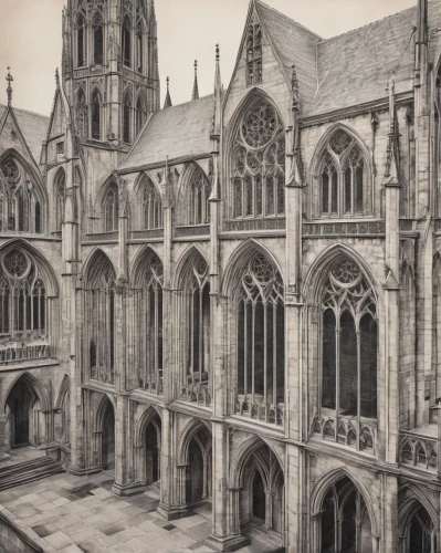 gothic architecture,york minster,medieval architecture,york,coventry,muenster,metz,nidaros cathedral,buttress,gothic church,the cathedral,st mary's cathedral,reims,notre dame,ulm minster,haunted cathedral,cathedral,westminster palace,notre-dame,city of münster,Photography,General,Realistic