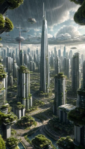 futuristic landscape,futuristic architecture,terraforming,metropolis,sky city,urbanization,destroyed city,skyscraper town,post-apocalyptic landscape,ancient city,urban development,fantasy city,city cities,dystopian,sci fi,sci-fi,sci - fi,utopian,futuristic,skycraper