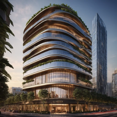 largest hotel in dubai,barangaroo,tallest hotel dubai,singapore,residential tower,singapore landmark,hongdan center,hudson yards,eco-construction,futuristic architecture,costanera center,skyscapers,glass facade,condominium,building honeycomb,eco hotel,chongqing,kirrarchitecture,bulding,multistoreyed,Photography,General,Natural