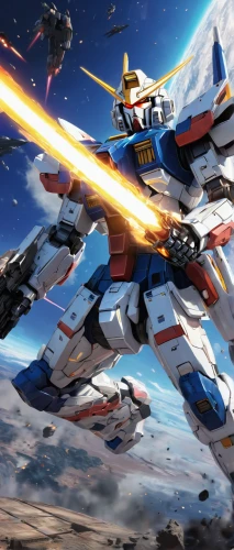 gundam,mg j-type,sky hawk claw,heavy object,cg artwork,topspin,air combat,battlecruiser,mg f / mg tf,wing ozone rush 5,victory ship,light cruiser,heavy cruiser,javelin,iron blooded orphans,dreadnought,afterburner,thunderbolt,fighter aircraft,fighter destruction,Illustration,Abstract Fantasy,Abstract Fantasy 23