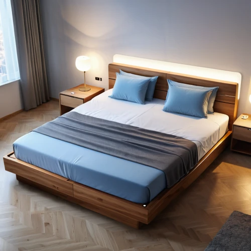 bed frame,futon pad,bed,danish furniture,wooden mockup,inflatable mattress,waterbed,wooden pallets,wood-fibre boards,infant bed,baby bed,wooden planks,bed linen,laminated wood,modern room,mattress pad,mattress,bedding,guestroom,track bed,Photography,General,Realistic