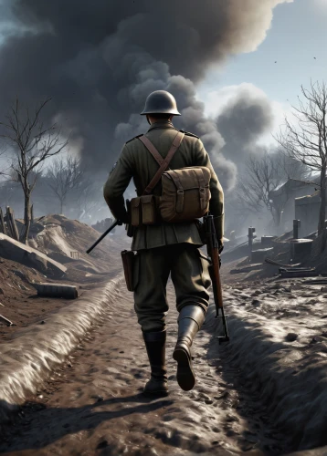 verdun,second world war,lost in war,warsaw uprising,ww2,world war,world war ii,stalingrad,war correspondent,world war 1,wwii,first world war,steel helmet,combat medic,tervuren,1944,wartime,battlefield,poison gas,war veteran,Illustration,Japanese style,Japanese Style 17