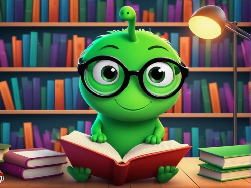 bookworm,reading owl,librarian,tutor,cute cartoon character,cute cartoon image,scholar,to study,reading glasses,author,read a book,magic book,books,boobook owl,library book,bookkeeper,publish a book online,frog background,reading,writing-book,Illustration,Black and White,Black and White 04