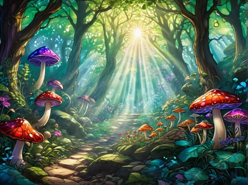 mushroom landscape,fairy forest,forest mushrooms,toadstools,fairytale forest,mushroom island,fairy world,fairy village,forest mushroom,mushrooms,elven forest,forest floor,enchanted forest,cartoon forest,umbrella mushrooms,forest background,forest of dreams,fantasy picture,forest glade,club mushroom,Unique,Paper Cuts,Paper Cuts 08