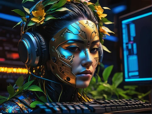 cyberpunk,fractal design,symetra,headset profile,paysandisia archon,headset,2080 graphics card,cyber,girl at the computer,valerian,operator,computer graphics,scifi,wireless headset,computer art,lan,alien warrior,lakshmi,2080ti graphics card,night administrator,Photography,Artistic Photography,Artistic Photography 08