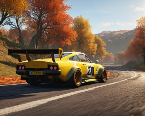 racing road,sports car racing,alpine drive,supra,yellow car,winding roads,racing video game,car racing,ultima gtr,yellow taxi,auto race,race track,game car,winding road,tags gt3,racer,british gt,chrysler viper gts-r,street racing,triumph gt6,Illustration,Retro,Retro 15