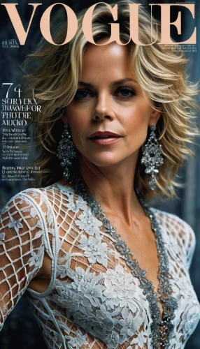 vogue,magazine cover,cover,magazine - publication,magazine,charlize theron,vanity fair,the print edition,glamour,hallia venezia,cover girl,female model,model,editorial,venetia,cosmopolitan,embellished,magazines,gena rolands-hollywood,print publication,Photography,General,Fantasy