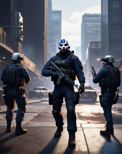 swat,shooter game,battlefield,officers,outbreak,classified,police officers,mercenary,fuze,police force,first responders,ballistic vest,warsaw uprising,skirmish,mute,infiltrator,security concept,infantry,task force,police work,Conceptual Art,Daily,Daily 27