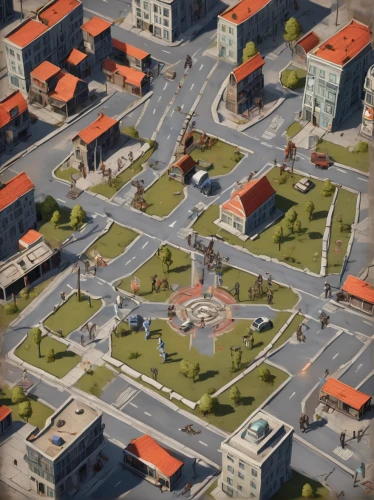 suburbs,roundabout,paved square,city blocks,town planning,traffic circle,suburb,capitol square,suburban,piazza,vencel square,highway roundabout,urban design,town square,intersection,isometric,urban development,city square,escher village,blocks of houses,Photography,Fashion Photography,Fashion Photography 26