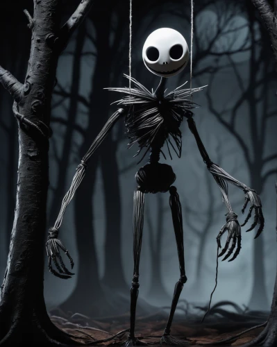 slender,stickman,3d stickman,marionette,endoskeleton,frankenweenie,skeleltt,string puppet,skeletal,dark art,withered,humanoid,halloween background,bombyx mori,vintage skeleton,bacteriophage,phage,extraterrestrial,puppet,stick man,Illustration,Paper based,Paper Based 28