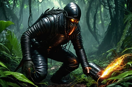 darth talon,darth wader,aaa,predator,alien warrior,cg artwork,black warrior,patrol,cleanup,darth vader,sci fi,vader,digital compositing,sci fiction illustration,ranger,scorpion,lightsaber,fantasy art,fantasy picture,predators,Conceptual Art,Sci-Fi,Sci-Fi 02