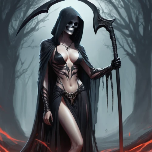 dark elf,sorceress,grimm reaper,angel of death,dance of death,vampire woman,gothic woman,huntress,dark angel,grim reaper,vampire lady,the enchantress,goth woman,deadly nightshade,evil woman,undead warlock,death god,maiden,dark gothic mood,dark art,Conceptual Art,Fantasy,Fantasy 02