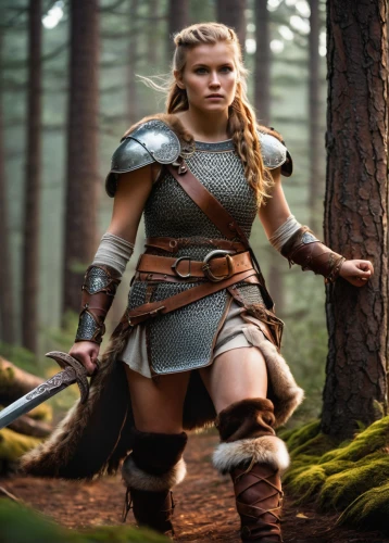 female warrior,warrior woman,norse,digital compositing,strong woman,vikings,viking,celtic queen,ronda,fantasy warrior,fantasy woman,strong women,huntress,nordic,dwarf sundheim,germanic tribes,heroic fantasy,wood elf,swordswoman,barbarian,Photography,General,Commercial