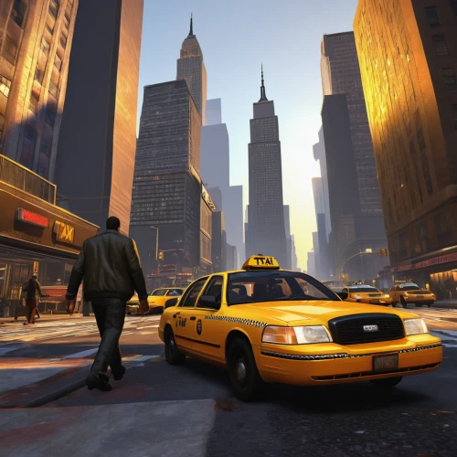 new york taxi,yellow taxi,yellow cab,taxicabs,ford crown victoria police interceptor,taxi cab,ford crown victoria,cab driver,manhattan,new york streets,ford fairlane crown victoria skyliner,city life,taxi,new york,taxi stand,big city,buick park avenue,yellow car,city car,volvo s70,Conceptual Art,Oil color,Oil Color 09