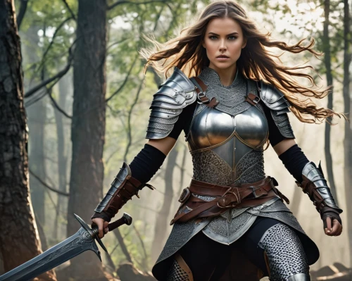 female warrior,warrior woman,joan of arc,swordswoman,huntress,strong woman,strong women,sprint woman,woman strong,woman power,swath,fantasy woman,elenor power,hard woman,nordic,norse,warrior,breastplate,catarina,queen cage,Illustration,Black and White,Black and White 05