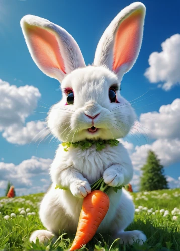 rabbit pulling carrot,love carrot,carrot,easter background,white bunny,easter bunny,bunny,white rabbit,carrots,easter theme,rabbit,peter rabbit,bunny on flower,hoppy,rebbit,carrot print,little bunny,easter rabbits,european rabbit,rabbits,Conceptual Art,Daily,Daily 11