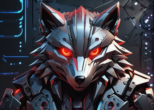 kosmus,jackal,wolf,rein,constellation wolf,wolf bob,red wolf,nova,argus,edit icon,bot icon,grey fox,head icon,shepard,fire red eyes,coyote,posavac hound,prey,bolt-004,owl background,Illustration,Japanese style,Japanese Style 03