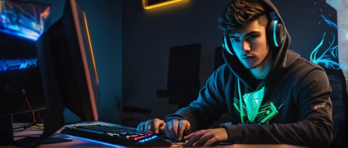 lan,gamer,dj,gamers round,gaming,gamer zone,coder,hacker,edit icon,spevavý,kaňky,computer game,hacking,computer freak,game addiction,editing,man with a computer,cyber,computer addiction,girl at the computer,Illustration,Realistic Fantasy,Realistic Fantasy 23