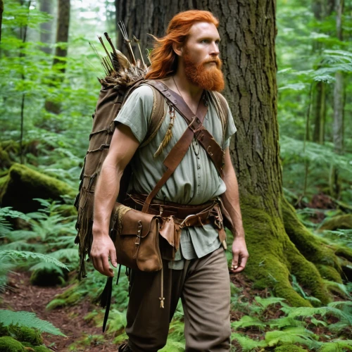 male elf,forest man,farmer in the woods,woodsman,mountaineer,hobbit,tarzan,wood elf,free wilderness,the wanderer,ginger rodgers,kooikerhondje,viking,male character,dwarf sundheim,wstężyk huntsman,druid,htt pléthore,cave man,elven,Photography,General,Realistic