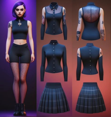 bolero jacket,gothic fashion,women's clothing,gothic dress,ladies clothes,gothic style,punk design,vintage clothing,overskirt,clothing,latex clothing,gradient mesh,police uniforms,rockabilly style,goth subculture,bodice,tartan,dress walk black,leather texture,goth like,Conceptual Art,Sci-Fi,Sci-Fi 11