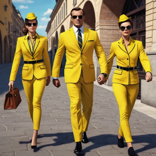 yellow jumpsuit,men's suit,suit of spades,business people,high-visibility clothing,yellow,sprint woman,modena,spy,acridine yellow,business women,businessmen,pedestrians,white-collar worker,spy visual,suit trousers,yellow mustard,defense,consultants,vector people,Photography,General,Realistic