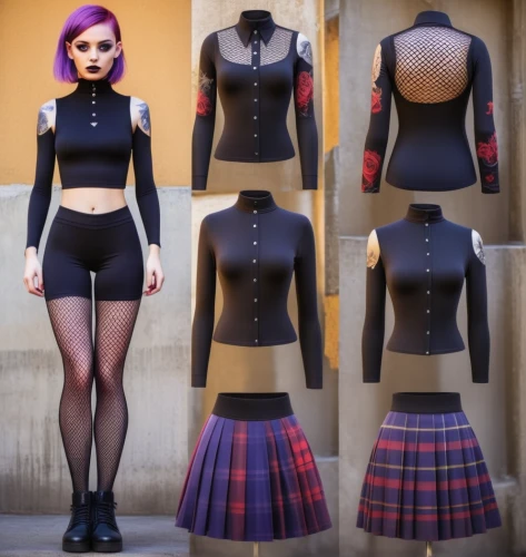 gothic fashion,tartan,latex clothing,tartan colors,kilt,punk design,goth subculture,sewing pattern girls,women's clothing,goth like,tartan background,bolero jacket,gothic style,autumn plaid pattern,goth woman,goth,gothic dress,goth festival,ladies clothes,clothing,Conceptual Art,Sci-Fi,Sci-Fi 11