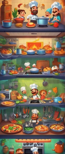 thanksgiving background,seafood counter,ratatouille,food collage,food and cooking,food table,food icons,big kitchen,fast food restaurant,kitchen shop,chefs kitchen,cartoon video game background,grilled food sketches,backgrounds,bakery,hamburger set,cooking book cover,the kitchen,sushi boat,foods,Illustration,Realistic Fantasy,Realistic Fantasy 26